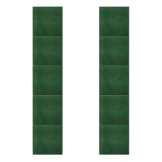 LGC067 Green Fireplace Tiles